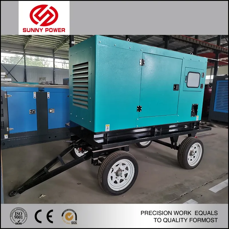 High Power Diesel Generator