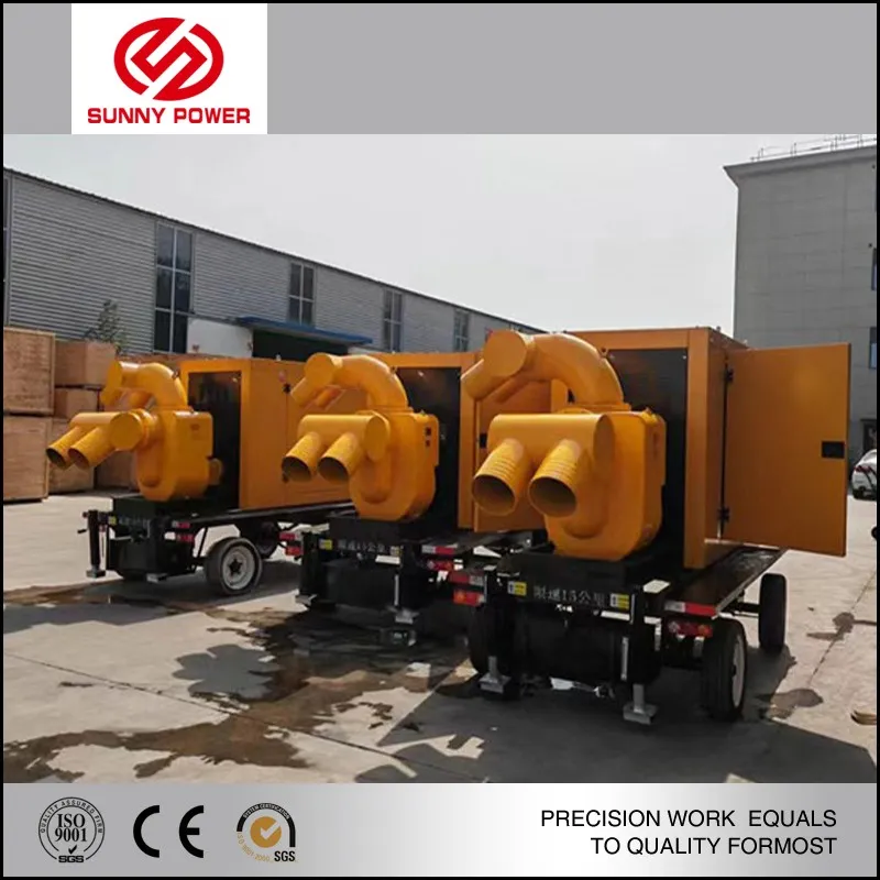 Mobile Forced Drainage Pump Truck