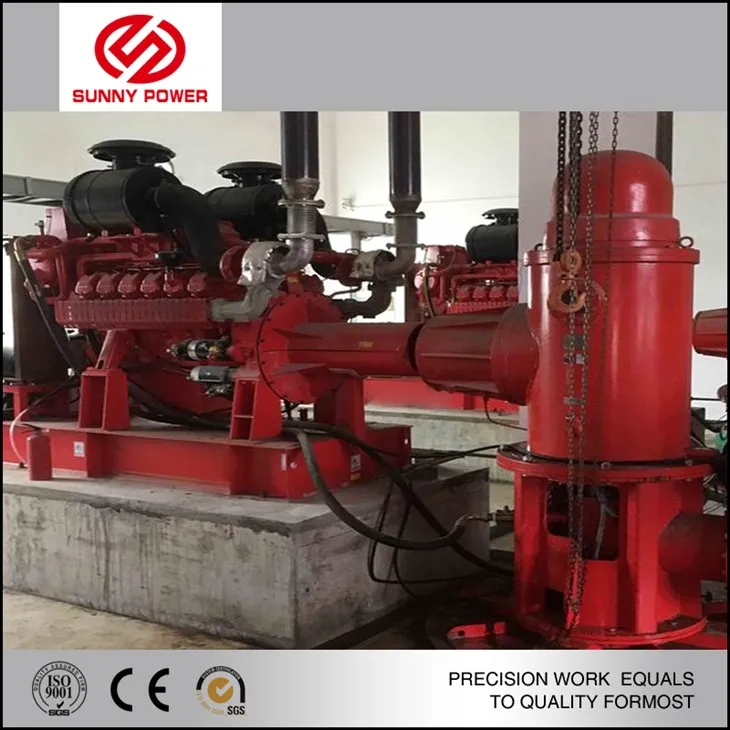 Inneall Díosail Caidéal Dóiteáin Deep Well